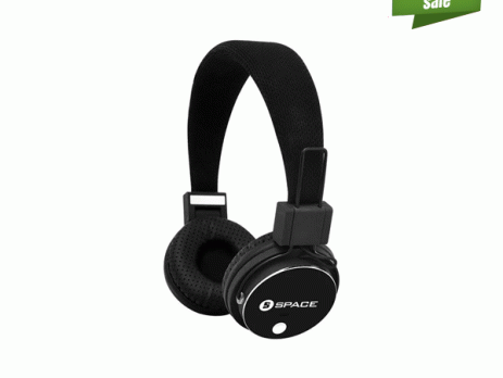 Space SL 600 Wireless On Ear Headphones Bluetooth