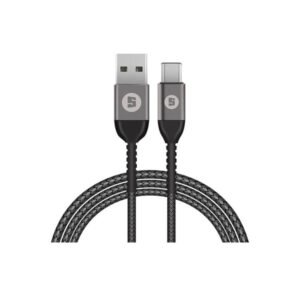 Space CE-461 Charge-Sync Rope 2M Type-C Cable - Image 3