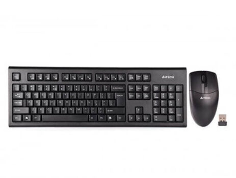 A4tech 3100N Wireless Keyboard Mouse