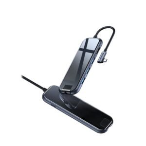 Baseus CAHUB-DZ0G Multi-functional Type-C adapter - Image 2