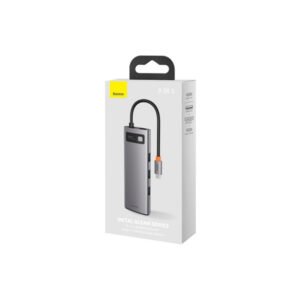Baseus CAHUB-CW0G  Docking Station Metal Glam - Image 3