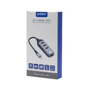 Onten 95118R USB-C to 3 USB 3.0 Hub - Image 3
