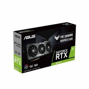 Asus TUF-RTX3070-O8G-V2  Graphics Card - Image 3