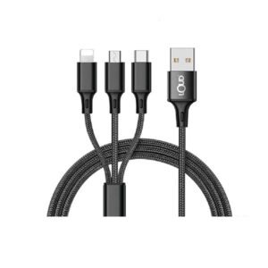 GoLoud C-301 Multifunctional 3 in 1 Charging Cable