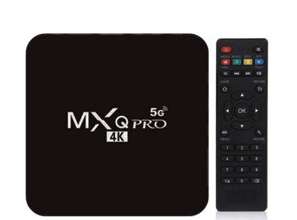MXQ Android Smart TV Box