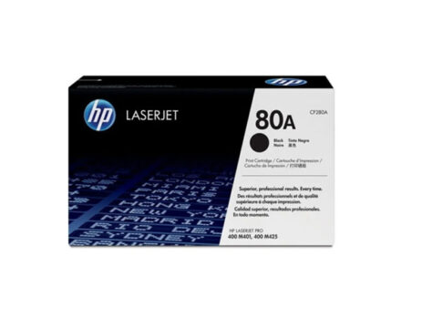 HP 80A Toner