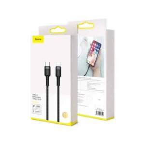 Baseus Cafule Cable Type-C to iP PD 18W 1m - Image 3