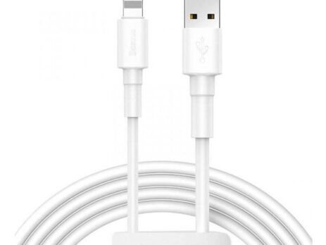 aseus Mini White Cable USB For Micro 2.4A 1m