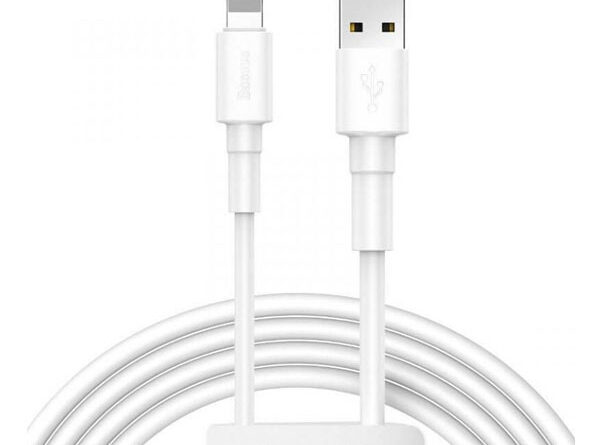 aseus Mini White Cable USB For Micro 2.4A 1m