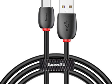 Baseus Type-C Purple Loop HW flash charge cable