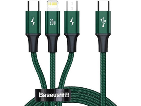 Baseus Rapid Series 3-in-1 cable USB-C