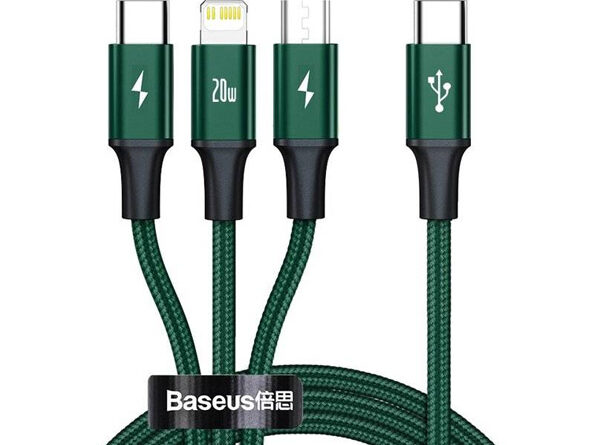 Baseus Rapid Series 3-in-1 cable USB-C