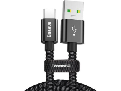 Baseus Double Fast Charging Cable USB to C 5A 1m