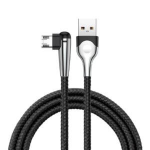 Baseus sharp-bird mobile game cable USB For Micro 2.4A 1M Black