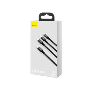 Baseus Type C Rapid 3 in 1 Cable