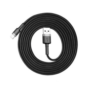 Baseus cafule Cable USB For iP 2A 3m - Image 3