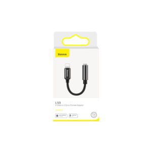 Baseus iP Male to 3.5mm Female Adapter L3.5 - Image 3
