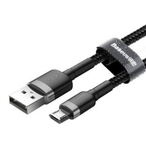 Baseus cafule Cable Micro 2.4A 1M - Image 3