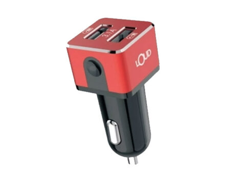 Loud CC-640 Crunt Car Charger