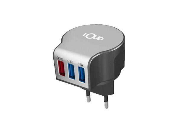 LOUD WC880 Quick Wall Charger