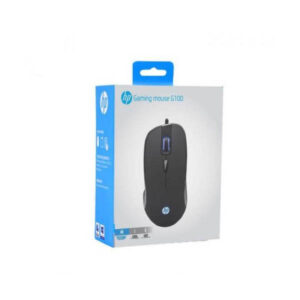 HP G100 Wired Optical USB Gaming Mouse 2000dpi