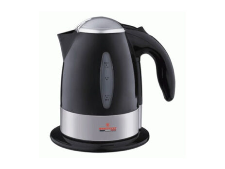 Concealed heating element electric kettle