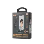 REMAX K02 Wireless Microphone