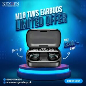 M10 tws wireless earbuds