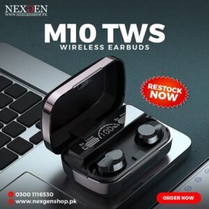 M10 tws wireless earbuds