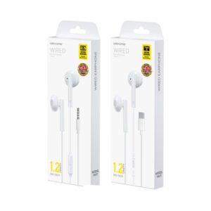 Remax wired earphones for calls (YA01) - Image 3