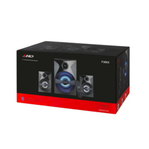 F&d f380x bluetooth speakers with led lights - Image 4