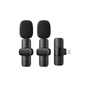Remax K03 Wireless Mic for Vlogging - Image 3