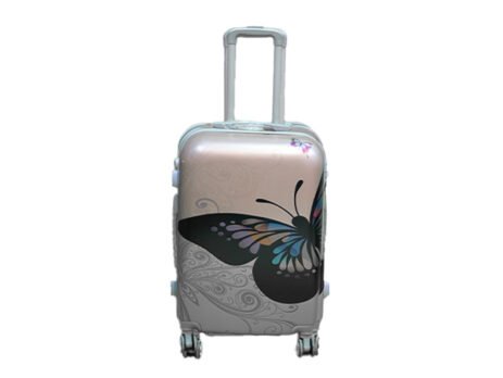 Large hard shell suitcase