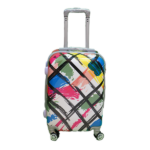 Printed hard-side luggage in Pakistan
