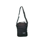 Black shoulder bag for work