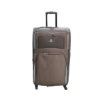 Hardside luggage that opens like softside
