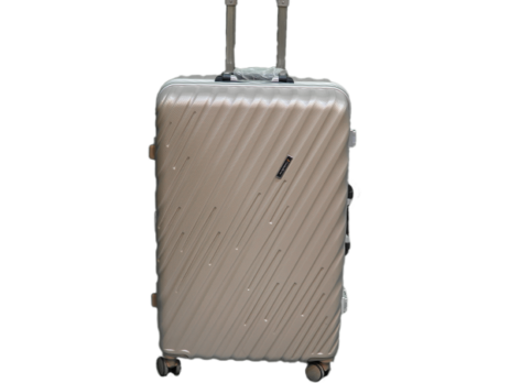 Lightweight hard shell luggage