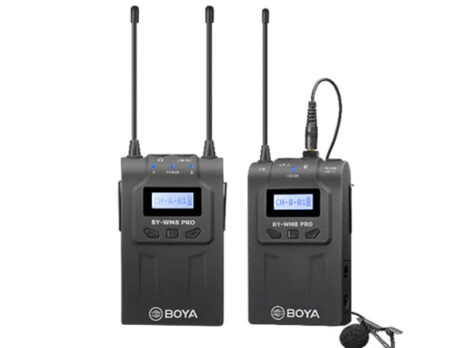 BOYA By-WM 8 pro-K1 dual channel wireless microphone system