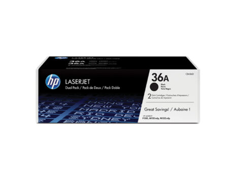 Hp 36a toner cartridge original