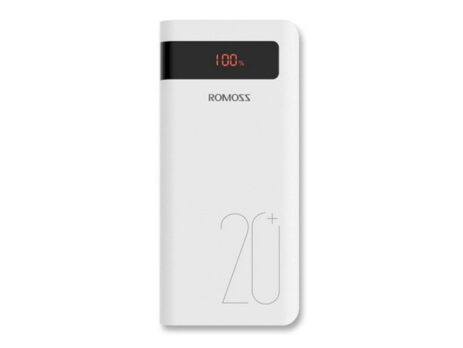 Romoss Power Bank 20000 Mah (6PS+)