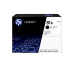 HP 81A Black Toner Cartridge CF281A