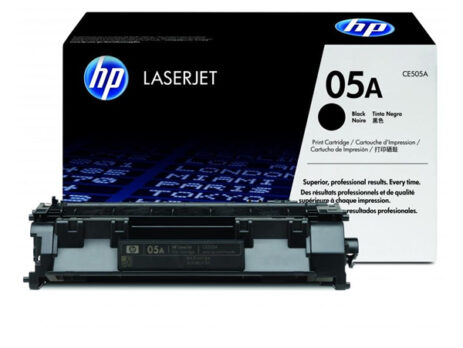 Hp 05A Black Original LaserJet Toner Cartridge