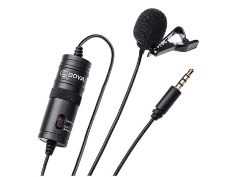 Boya by M1S Universal lavalier Microphone