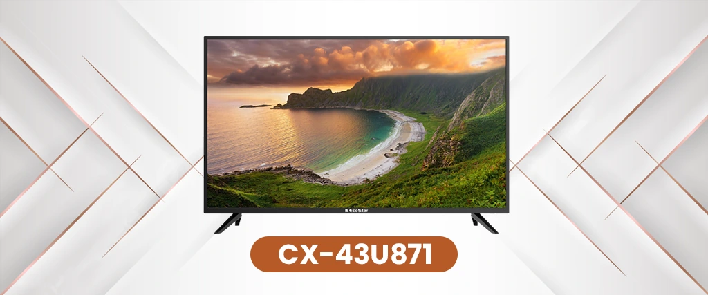 Ecostar LED 43 Inch Price In Pakistan (CX-43U871)