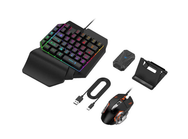 5 in 1 mobile game combo pack