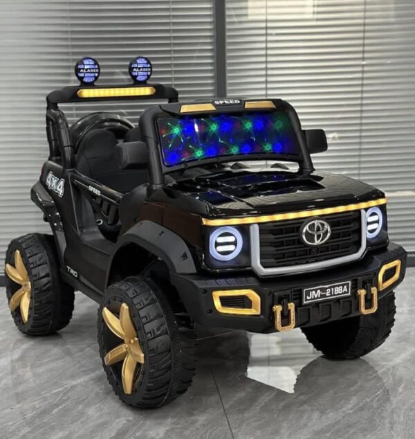 Toyota Rechargeable Jeep For Kids