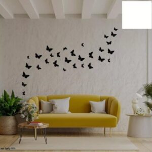 3D Acrylic Butterfly Wall Decor