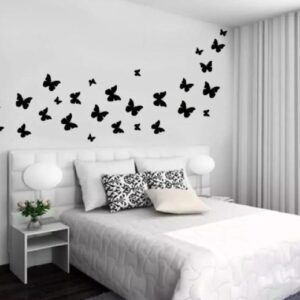 3D Wooden Butterfly Wall Decor