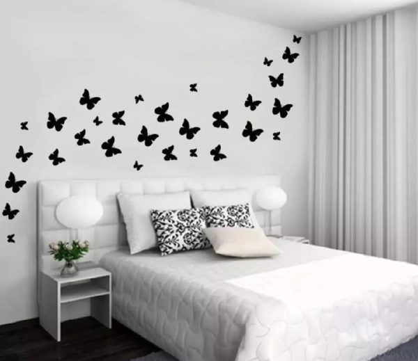 3D Wooden Butterfly Wall Decor