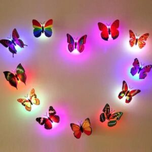 Glow in the Dark LED Butterfly Night Light